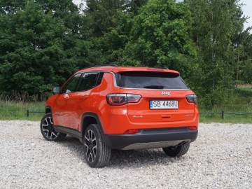 Jeep Compass II 2.0 MultiJet 4x4 MT6 140 KM &ndash; Kolejny w rodzinie